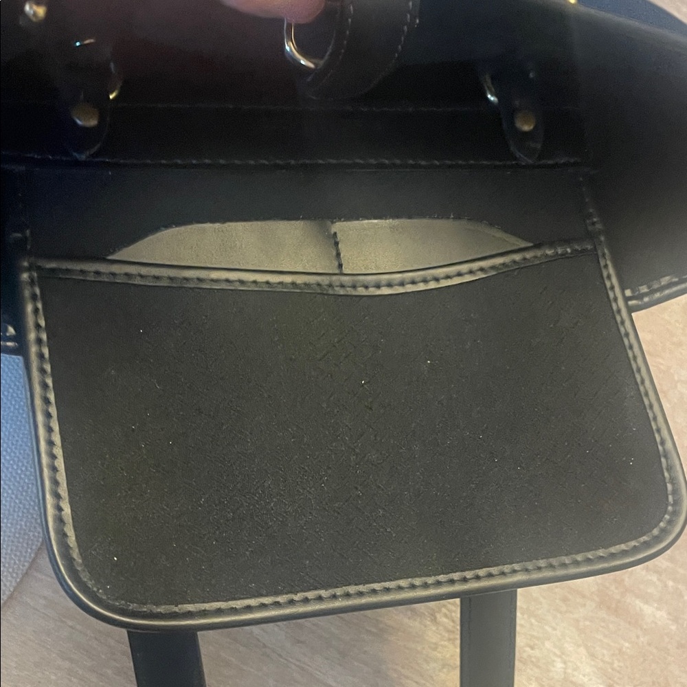 Dooney & Bourke Black Satchel - Picture 6 of 8